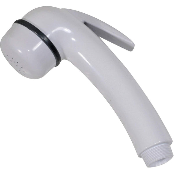 14004P Euro Shower Handle Straight - White