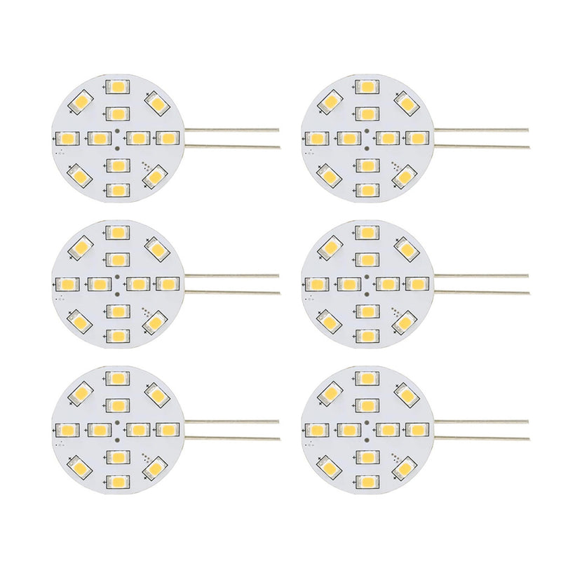 41153 Bulb Warm White *6-Pack