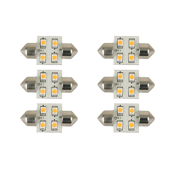 41161 Bulb Cool White *6-Pack