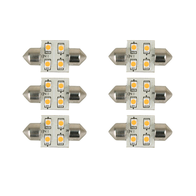41161 Bulb Cool White *6-Pack
