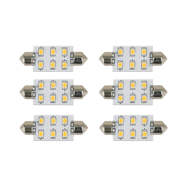 41162 Bulb Warm White *6-Pack