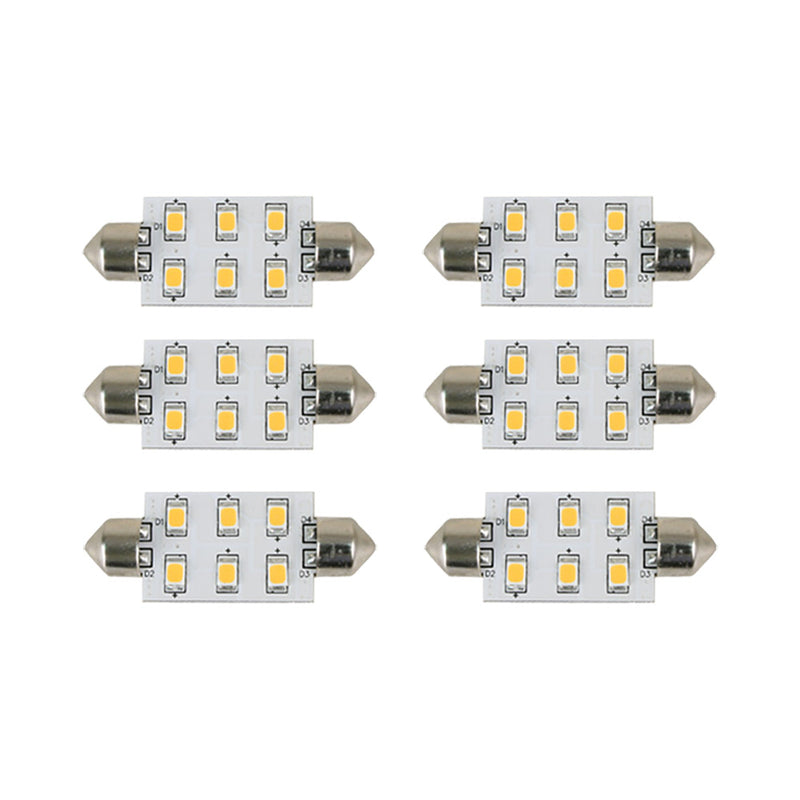 41162 Bulb Warm White *6-Pack