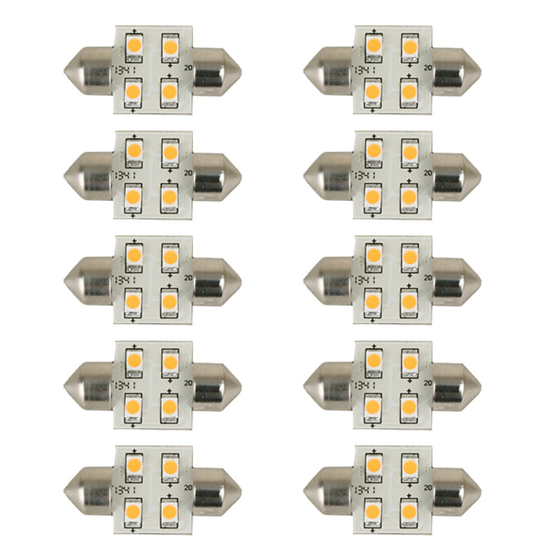 41174 Bulb Warm White *10-Pack
