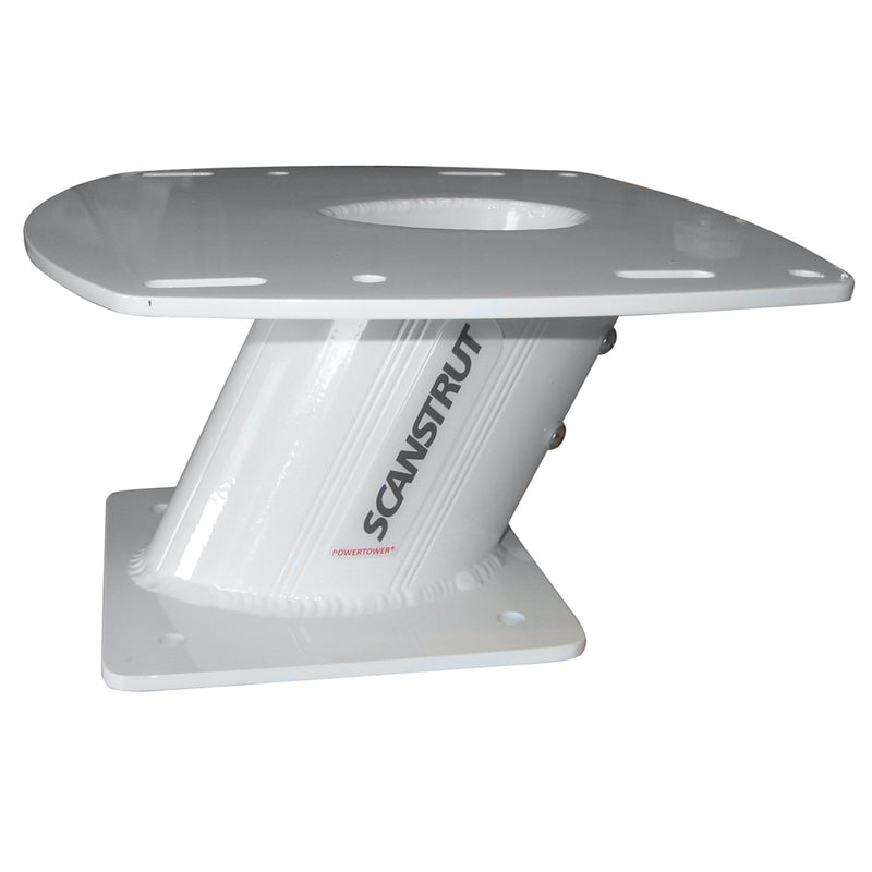 APT-150-01 - Aluminum PowerTower® Radar Mount - 6" Aft Leaning