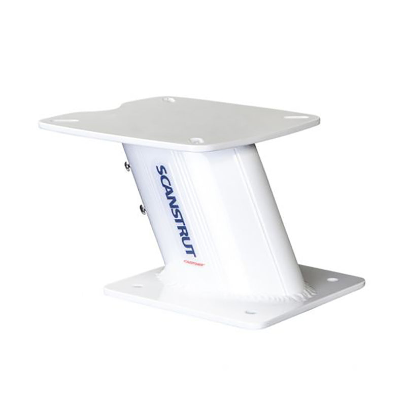 APT-150-02 - Aluminum PowerTower® Radar Mount - 6" Aft Leaning