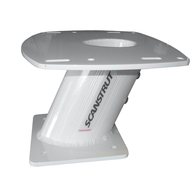 APT-250-01 - Aluminum PowerTower® Radar Mount - 10" Aft Leaning