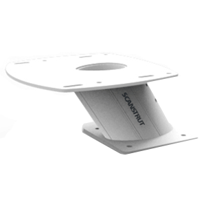 APT-F-150-01 Aluminum PowerTower® Radar Mount - 6" Forward Leaning
