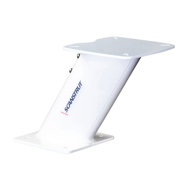 APT-F-150-02 Aluminum PowerTower® Radar Mount - 6" Forward Leaning