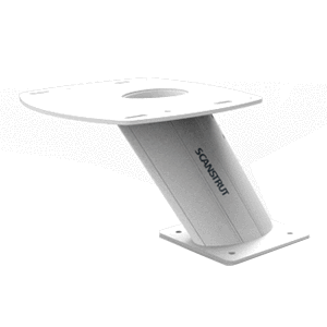 APT-F-250-01 Aluminum PowerTower® Radar Mount - 10" Forward Leaning