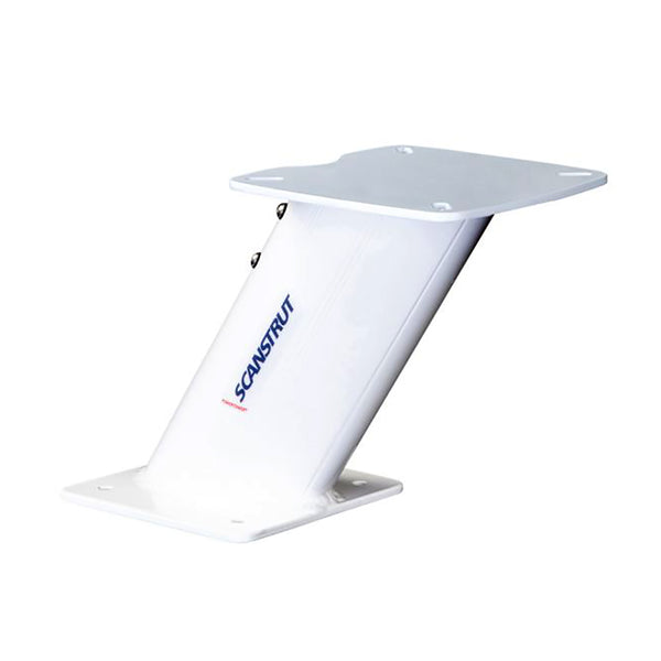 APT-F-250-02 Aluminum PowerTower® Radar Mount - 10" Forward Leaning