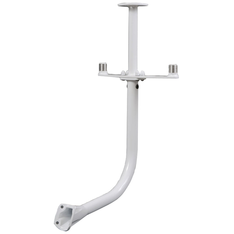 APT-LB-GPS2-01 PowerTower® Center Mounted Light Bar & Wing Plate f/2 Antenna