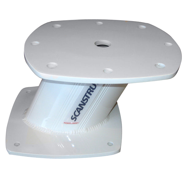 APT6003 Aluminum PowerTower® Open Array Radar Mount - 6" Aft Leaning