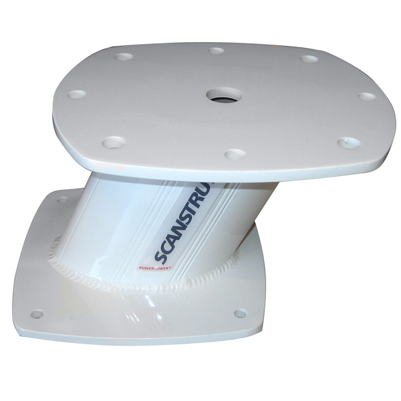 APT6003 Aluminum PowerTower® Open Array Radar Mount - 6" Aft Leaning