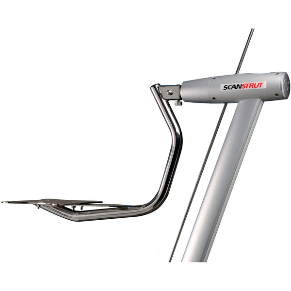 LMB-A1 Self Leveling Radar Mount - Backstay (A) - f/ Raymarine/Garmin Domes