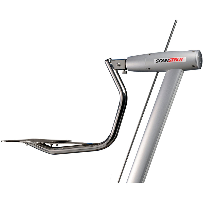 LMB-A1 Self Leveling Radar Mount - Backstay (A) - f/ Raymarine/Garmin Domes