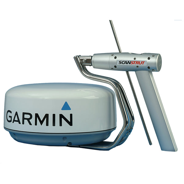 LMB-F1 Self Leveling Radar Mount - Backstay (F) - f/ 2kW 4kW Raymarine/Garmin Domes