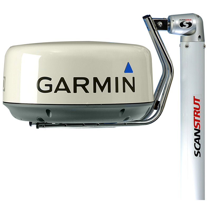 LMP-1 Self Leveling Pole Radar Mount - Raymarine Garmin Navico 2kW & 4kW Domes