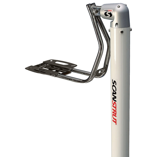 LMP-2 Self Leveling Pole Radar Mount - Furuno & Sitex 2kW & 4kW Domes