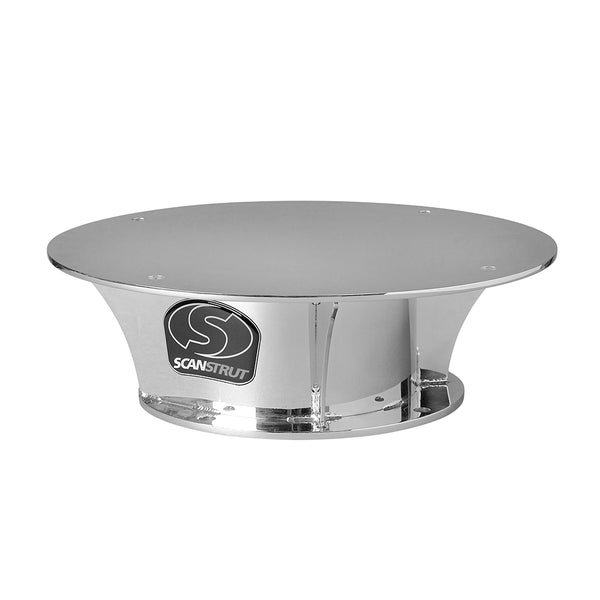 SC80 Satcom Mount - Stainless Steel