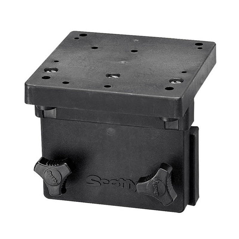 1025 Right Angle Side Gunnel Mount