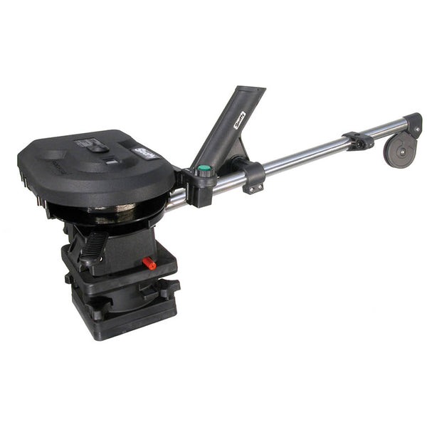 1101 Depthpower 30" Electric Downrigger w/Rod Holder & Swivel Base