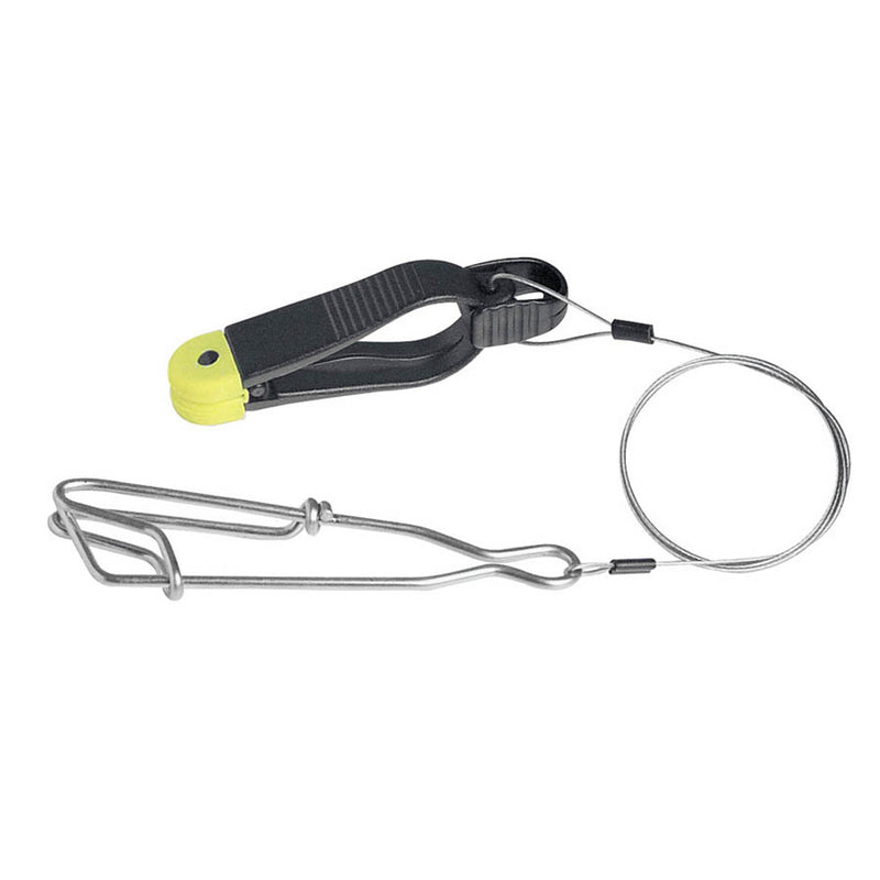 1183 Mini Power Grip Plus - 30" Wire Leader w/Stacking & Self-Locating Snap