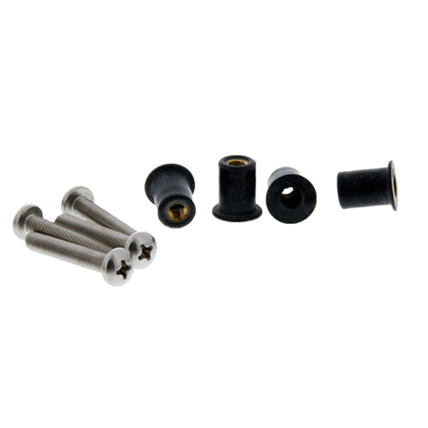 133-16 Well Nut Mounting Kit - 16 Pack