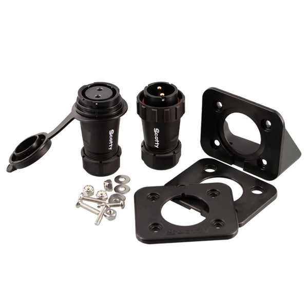 2121 Marine Grade Plug & Socket - 12V
