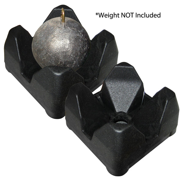 3022-BK Weight Mate - Black 2 Pack