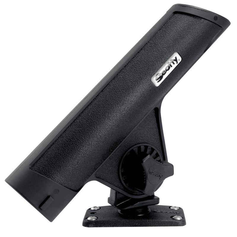 351 Rodmaster II Rod Holder w/244 Flush Deck Mount - Black