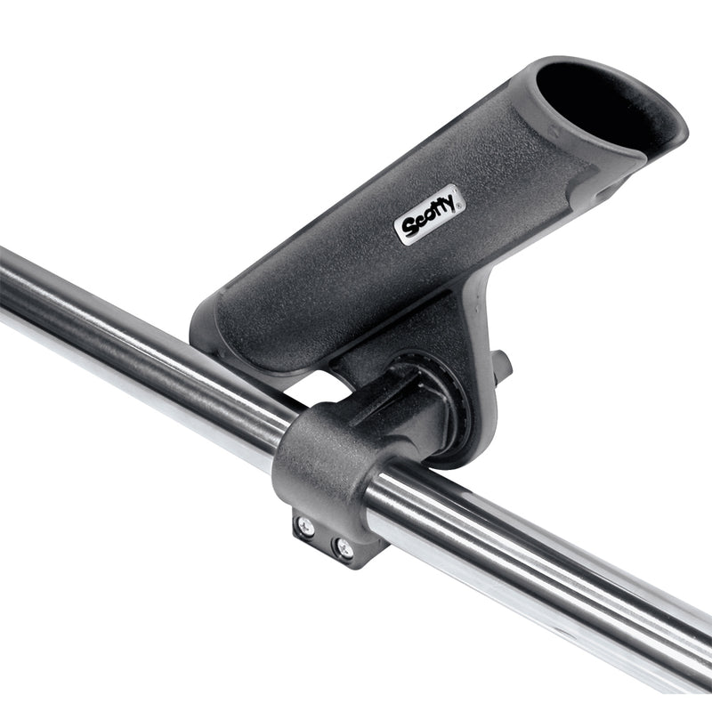 358 Rodmaster II Downrigger Boom Rod Holder f/ Clamp on style 1 1/4"