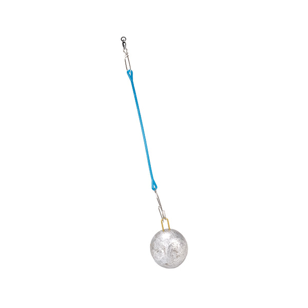 370 Trolling Snubber w/Cannonball Snap & SAMPO Swivel