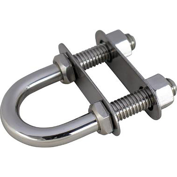 Sea Dog Bow Eye - 1/2" - Machined 304 Stainless Steel