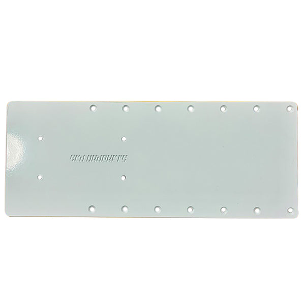 Sea Brackets 20" Straight Trolling Motor Plate f/Garmin Kraken