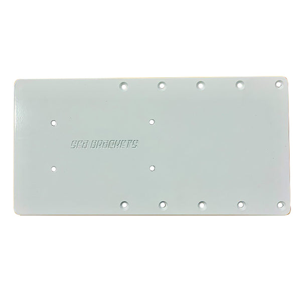 Sea Brackets 14" Straight Trolling Motor Plate f/Garmin Kraken