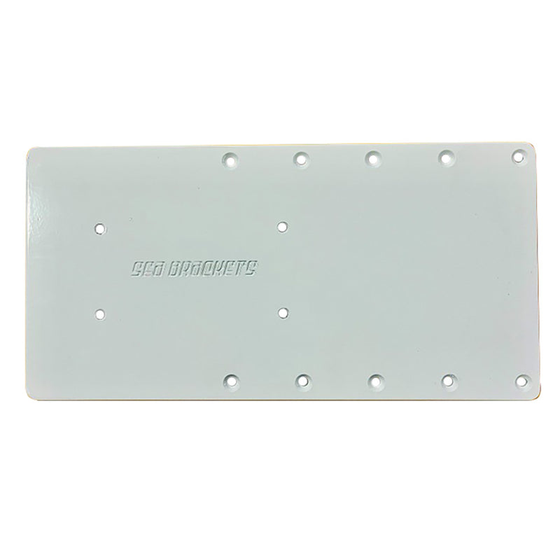 Sea Brackets 14" Straight Trolling Motor Plate f/Garmin Kraken