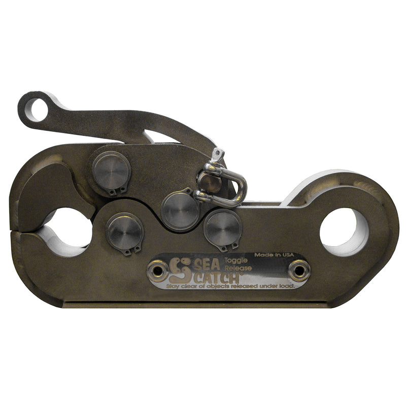 TR7 w/D-Shackle Safety Pin - 5/8" Shackle