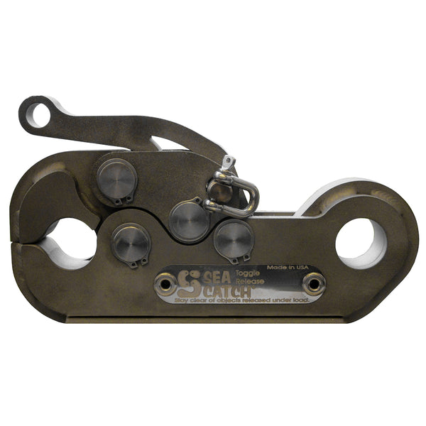 TR8 w/D-Shackle Safety Pin - 3/4" Shackle
