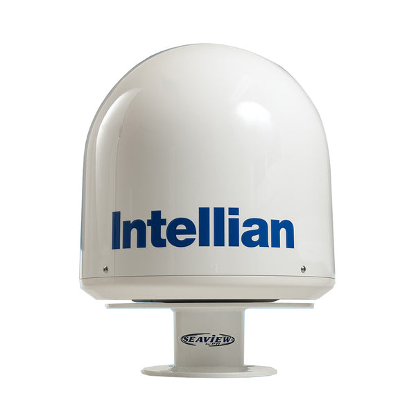 Seaview 3" Low Profile Satdome Mount f/KVH M1/M1DX/TV1, Intellian i1 & i2, Raymarine 33STV