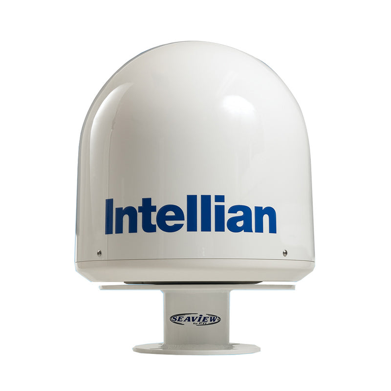 Seaview 3" Low Profile Satdome Mount f/KVH M1/M1DX/TV1, Intellian i1 & i2, Raymarine 33STV