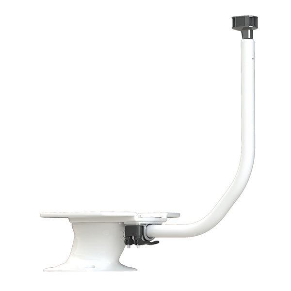 Seaview Light Bar Clamp for LTB-R, LTB-S LTB-S24 & LTB-13 Light Bars, allows for Quick fold over