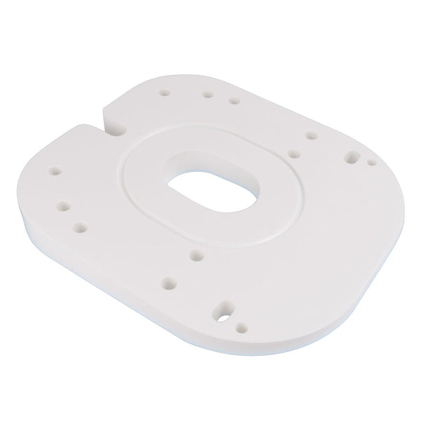 Seaview 4-Degree Wedge for Most Closed Dome Radars - 18"-24" - White
