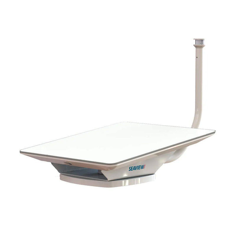 Seaview Starlink Wedge Base & C5 Certified Lighting Kit - White