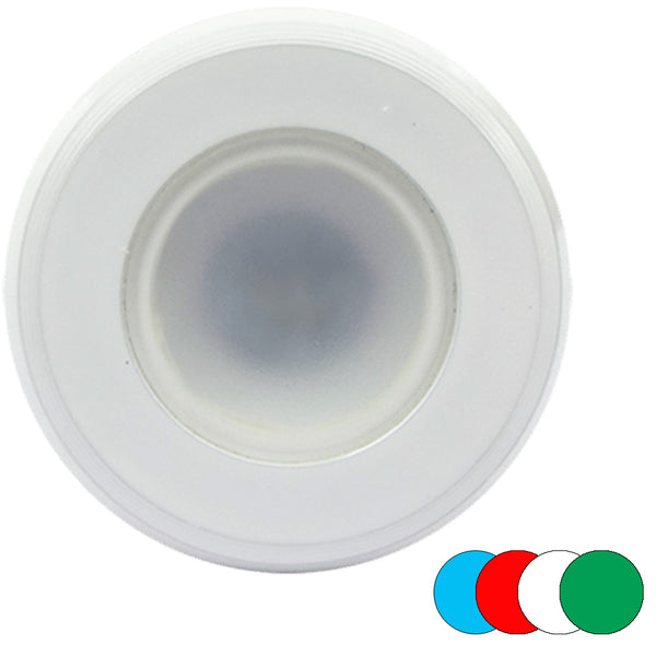 Shadow-Caster Full Color Dimmable Shadow Net Enabled White Powder Coat Finish Down Light