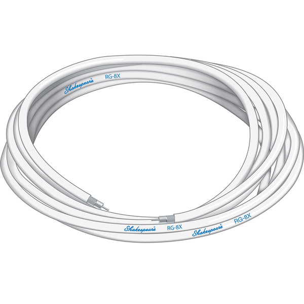 4078-20-ER 20' Extension Cable Kit f/VHF, AIS, CB Antenna w/RG-8x & Easy Route FME Mini-End