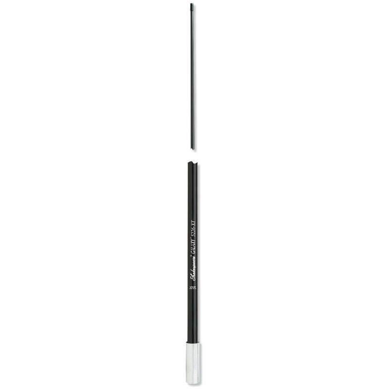 5226-XT 8' Black VHF Antenna - 6dB Gain