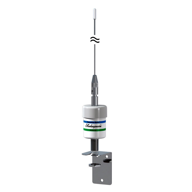 5242-A SS Whip Low Profile End-Fed Antenna - No Cable