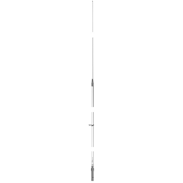 6018-R Phase III VHF Antenna - 17′ 6″ (5.3M) VHF Marine Band 9dB Gain
