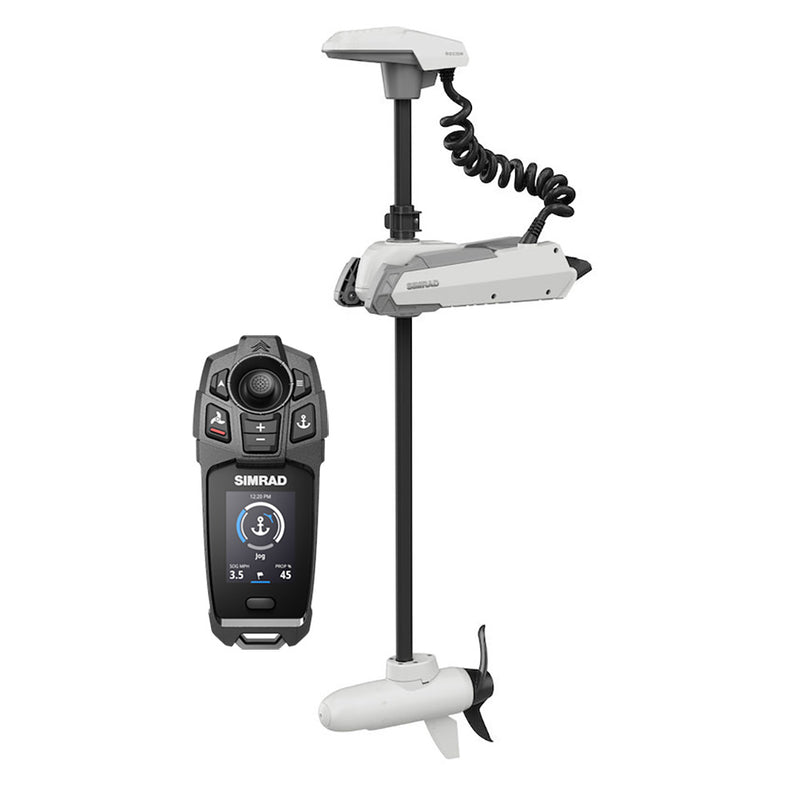 Simrad RECON™ SW 60” Trolling Motor w/Simrad Freesteer Joystick Remote
