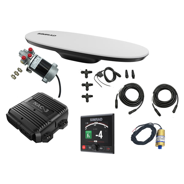 Simrad AP44 VRF High Capacity Autopilot Pack w/HS65 GNSS Compass